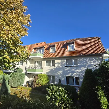 Apartment Apartmenthaus-usedom Fam Stopp Kajüte 1 Hunde Willkommen&ostsee Zum Greifen Nah *