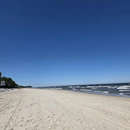 Apartmenthaus-usedom Fam Stopp Kajüte 1 Hunde Willkommen&ostsee Zum Greifen Nah Apartment