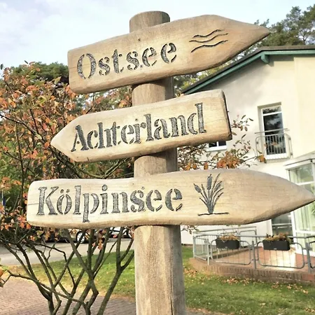 Apartmenthaus-usedom Fam Stopp Kajüte 1 Hunde Willkommen&ostsee Zum Greifen Nah