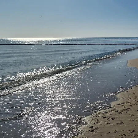 Apartmenthaus-usedom Fam Stopp Kajüte 1 Hunde Willkommen&ostsee Zum Greifen Nah * Ostseebad Kölpinsee