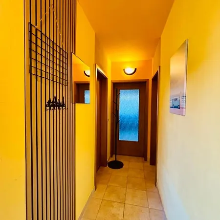 公寓 Neu Eigener Eingezaeunter Garten - Apartmenthaus-usedom Fam Stopp 