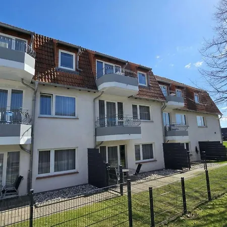 公寓 Neu Eigener Eingezaeunter Garten - Apartmenthaus-usedom Fam Stopp 