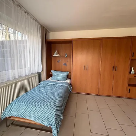 公寓 Neu Eigener Eingezaeunter Garten - Apartmenthaus-usedom Fam Stopp 